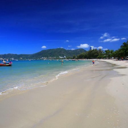 โกลด์ซี บีช Hotel Patong ภายนอก รูปภาพ