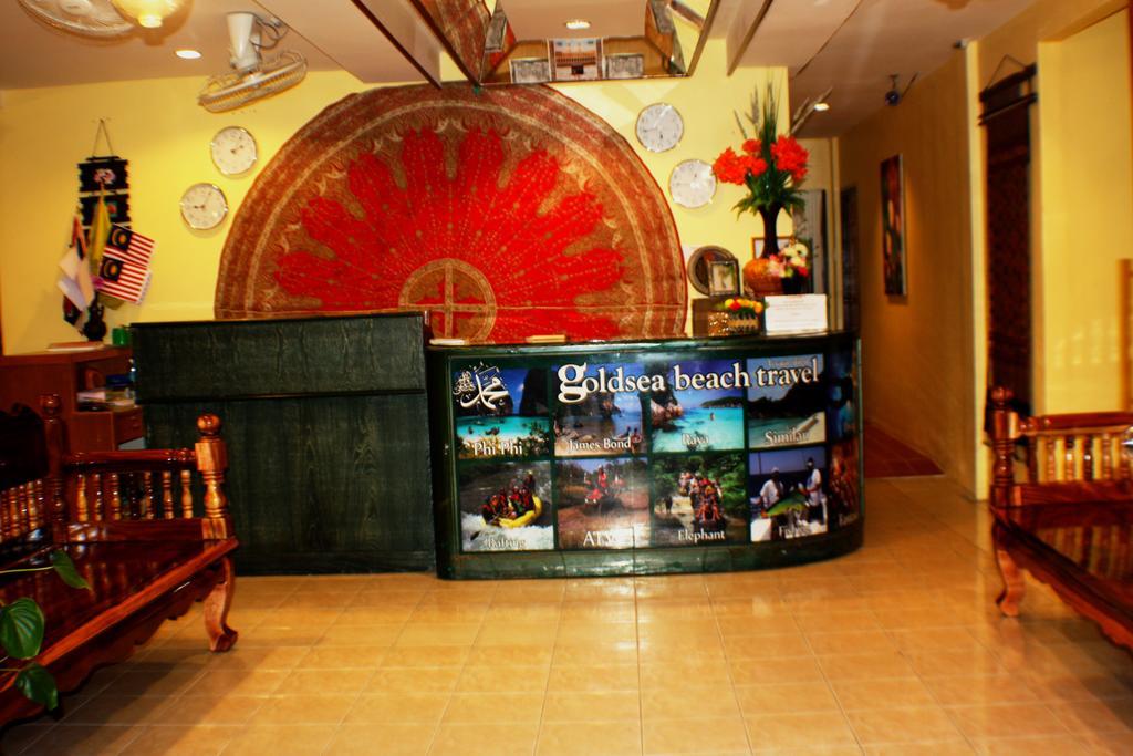 โกลด์ซี บีช Hotel Patong ภายนอก รูปภาพ
