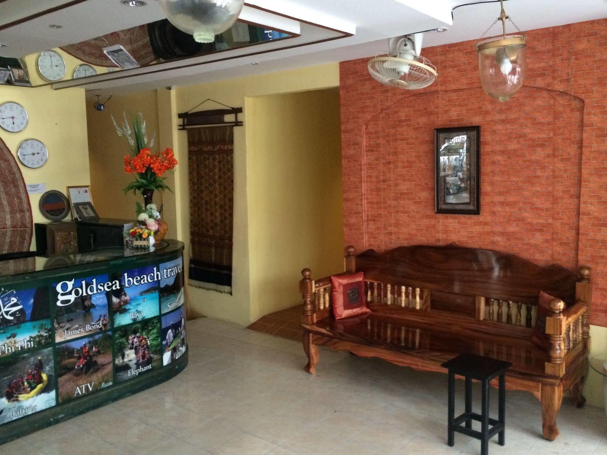 โกลด์ซี บีช Hotel Patong ภายนอก รูปภาพ
