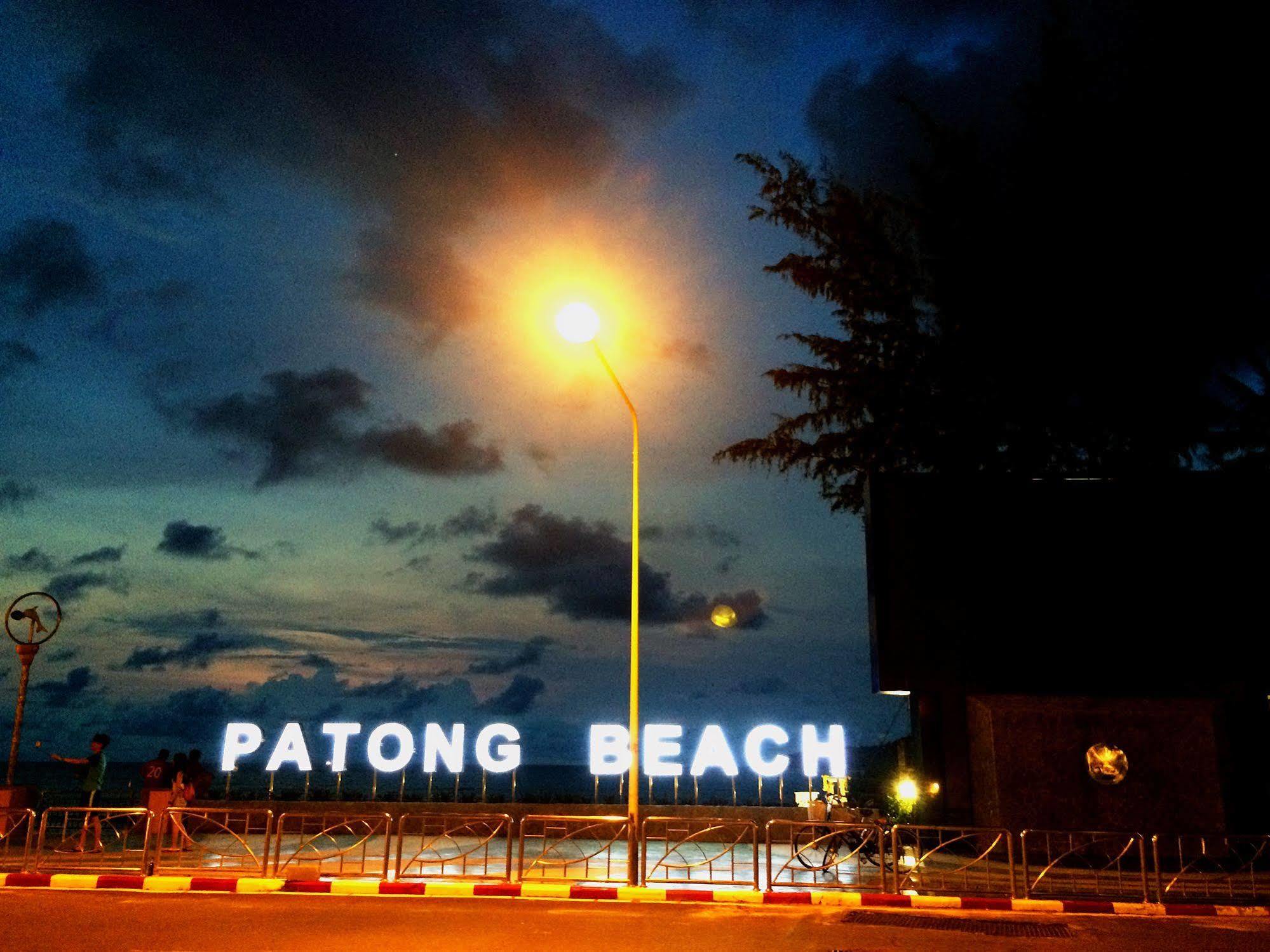 โกลด์ซี บีช Hotel Patong ภายนอก รูปภาพ