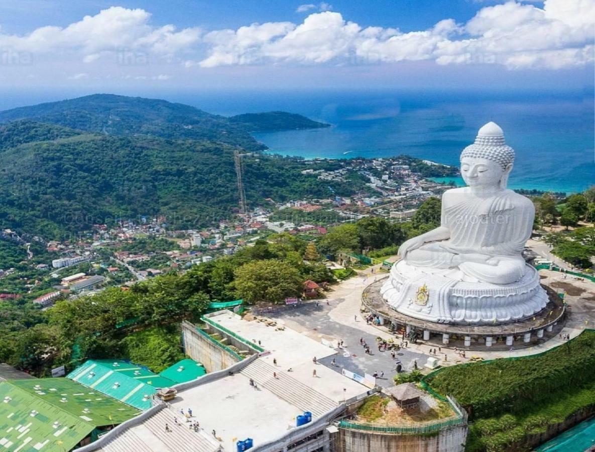 โกลด์ซี บีช Hotel Patong ภายนอก รูปภาพ