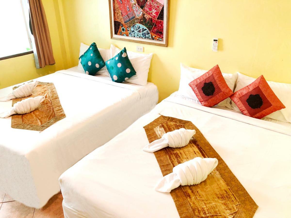 โกลด์ซี บีช Hotel Patong ภายนอก รูปภาพ